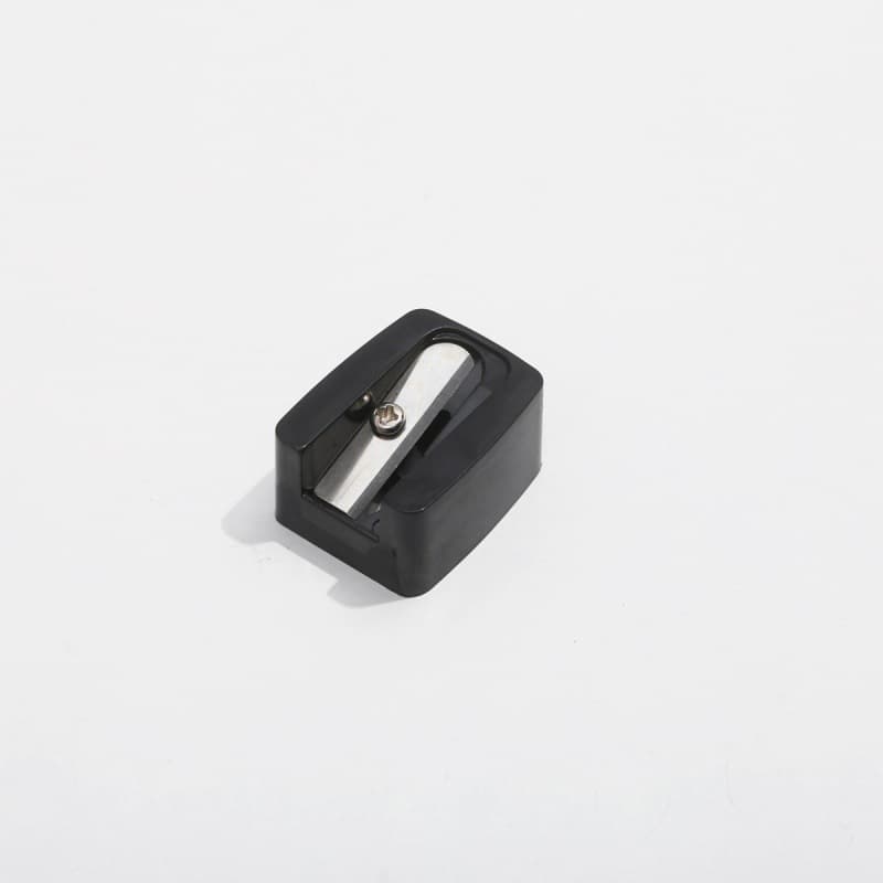 Black Plastic Eyebrow Pencil Sharpener, Wooden Eyebrow Pencil Concealer Pencil Eyeliner Pencil Lip Liner Pencil Special Sharpening Tool