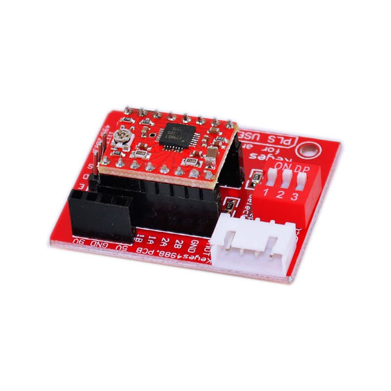 3D Printer A4988 Stepper Motor Driver + Stepper Motor Driver Control Board Expansion Board Motor Driver