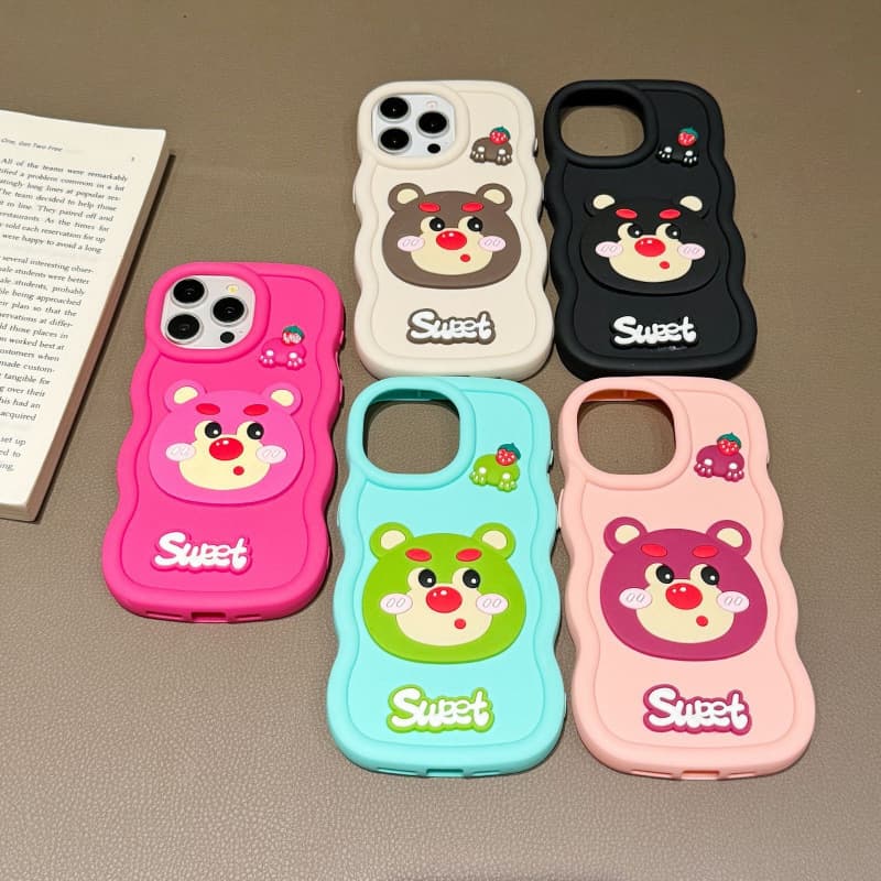 3D Silicone Car Emblem Protective Case Cartoon iPhone 14 Pro Max All Hard Shell Shockproof Phone Cover