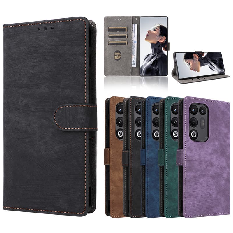 Compatible with ZTE Nubia RedMagic 11 Air Anti-Theft Anti-Swipe Phone Leather Case