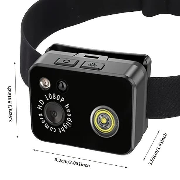 T3 Cross-Border Head-Mounted Lighting Camera Pet Camera Cycling Sports Camera Recorder Cam