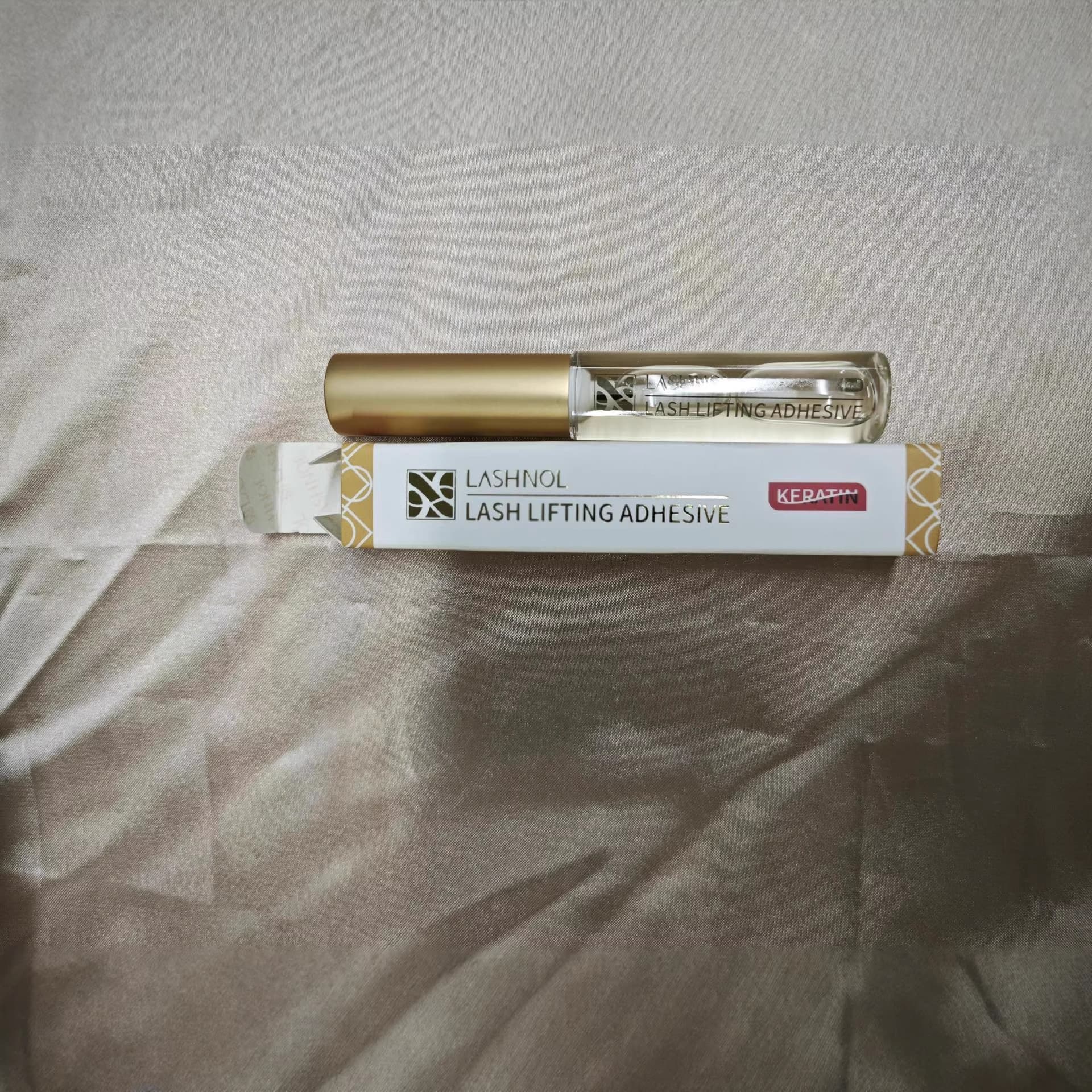 Lashnol Keratin Eyelash Lifting Styling Glue Perm Eyelash Glue Eyelash Lifting Solid Glue Spacer Fixing Glue