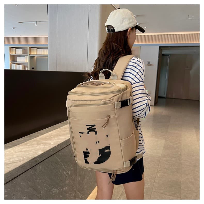 Trendy Backpack for Men and Women, Student School Bag, Large Capacity Laptop Bag, Minimalist Commuter Travel Backpack