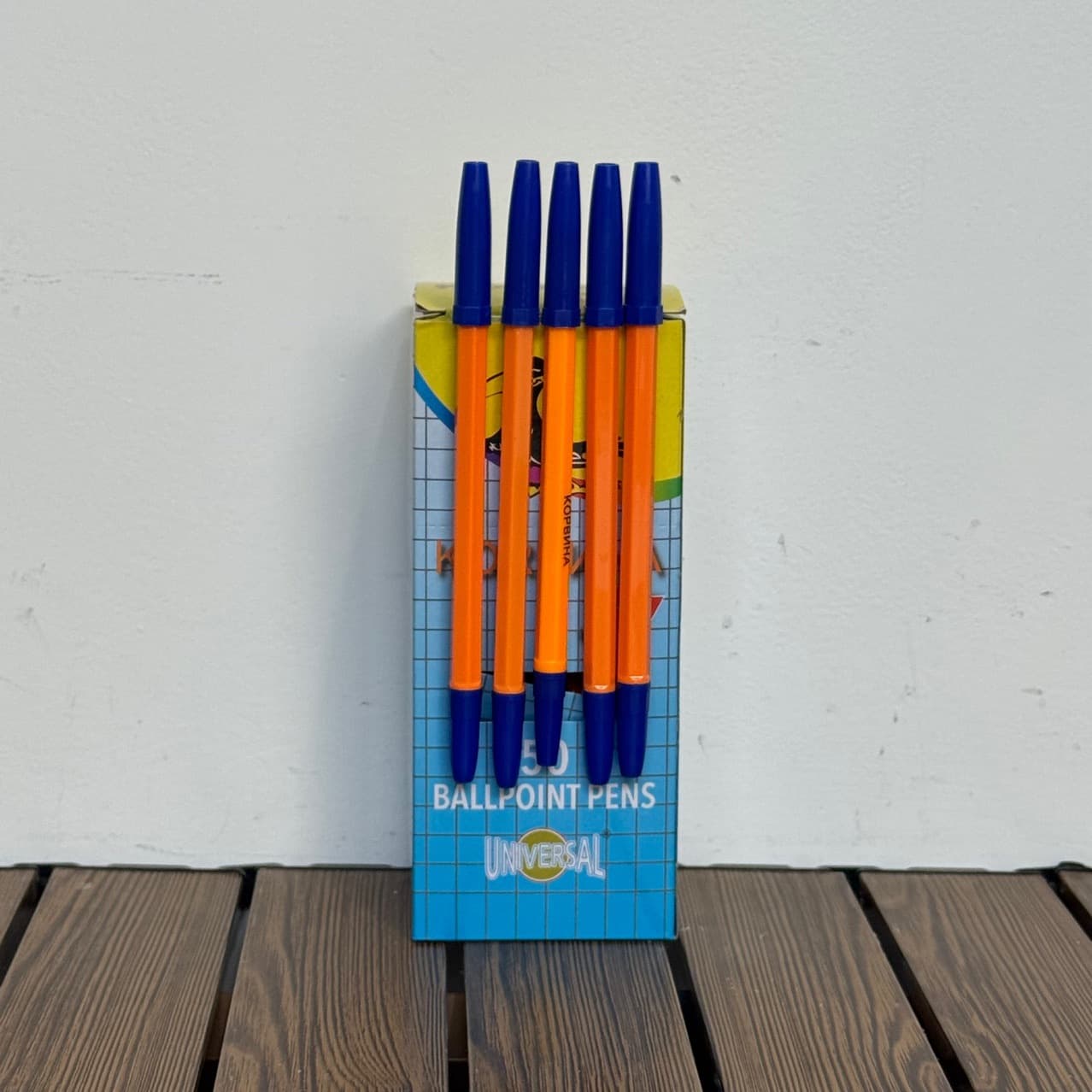 51 hexagonal rod yellow rod insert sleeve simple ballpoint pen foreign trade wholesale bullet type 1.0mm plastic ballpoint pen