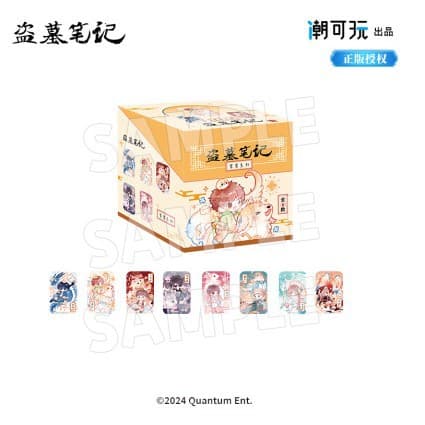 Official The Lost Tomb Rongrong Series Square Fridge Magnet Badge Blind Box Anime 2D
