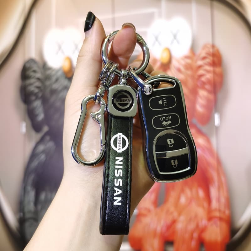 Suitable for Nissan Classic Sylphy Qichen D50 R50X R30 Nissan New Qashqai Qashqai Car Key Case