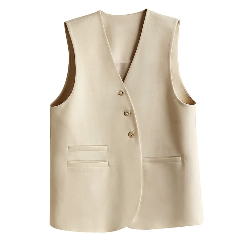 Spot vest for women spring and autumn new autumn sleeveless waistcoat suit stacked vest net celebrity vest small