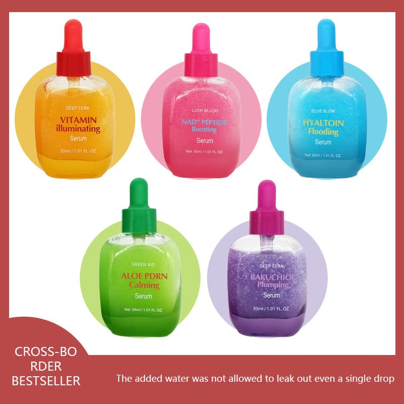 Cross-border EQQUAL BERRY Bakuchiol Volumizing Vitamin Serum Bakuchiol Volumizing