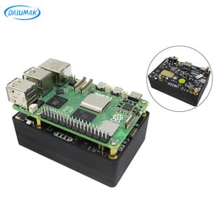 Raspberry Pi 5 5V5A PD Power Module Lithium Battery NVIDIA B01 UPS Uninterruptible Power Supply Expansion Board