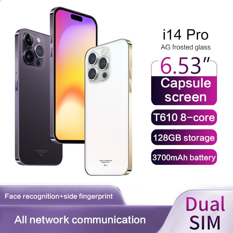 New 14 Pro Max Android Smartphone Shenzhen Factory Wholesale