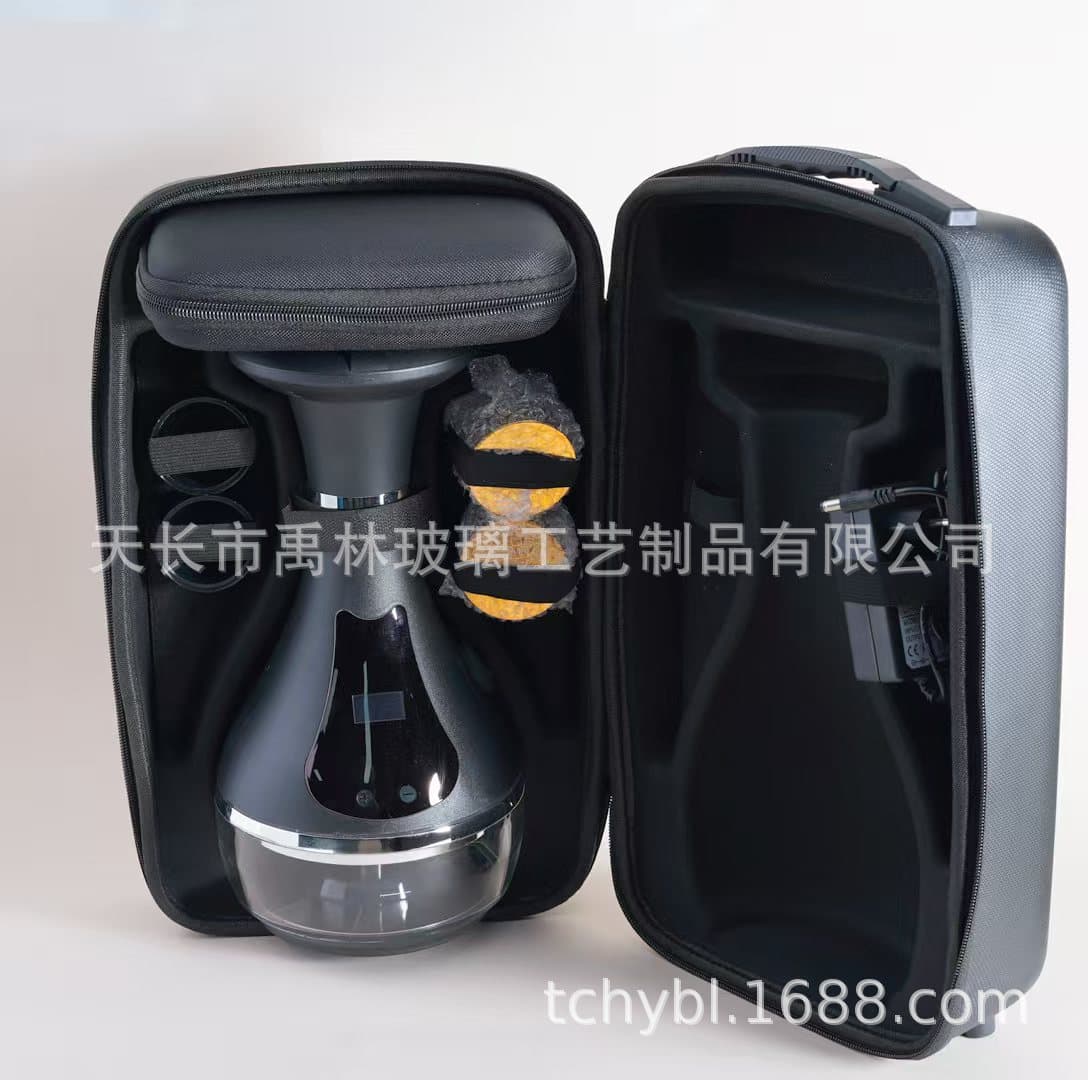 Portable Smart Digital Hookah Equipment Accessories Consumables Hookah Bottle Hookah Shish