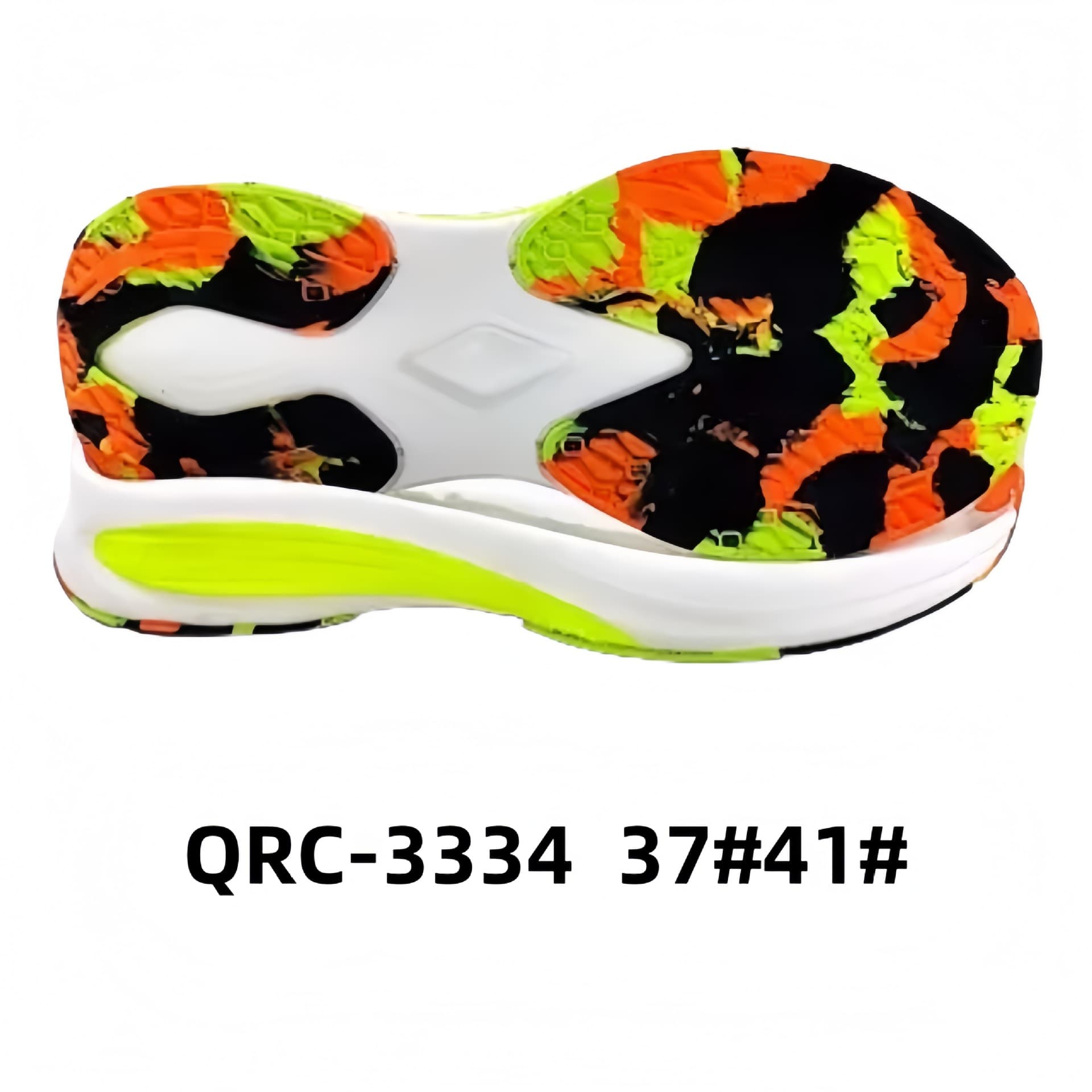 Casual shoes with a non-slip and wear-resistant sole.