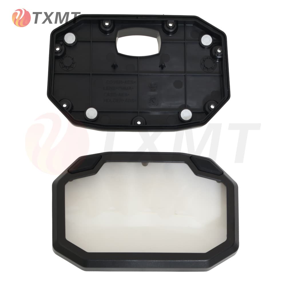 Compatible with Kawasaki Z900, Ninja 650, Z1000SX, ZH2 20-22 gauge case, odometer case, and microphone case.