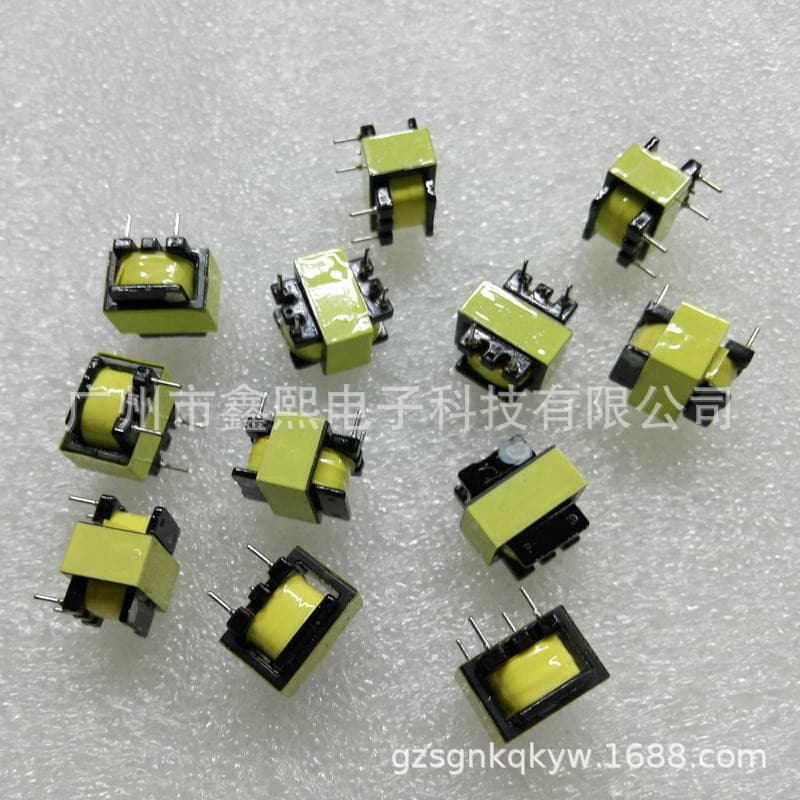 EE14 Vertical 4+4 Low Profile High Frequency Lighting Transformer, High Frequency Energy-Saving Inductor