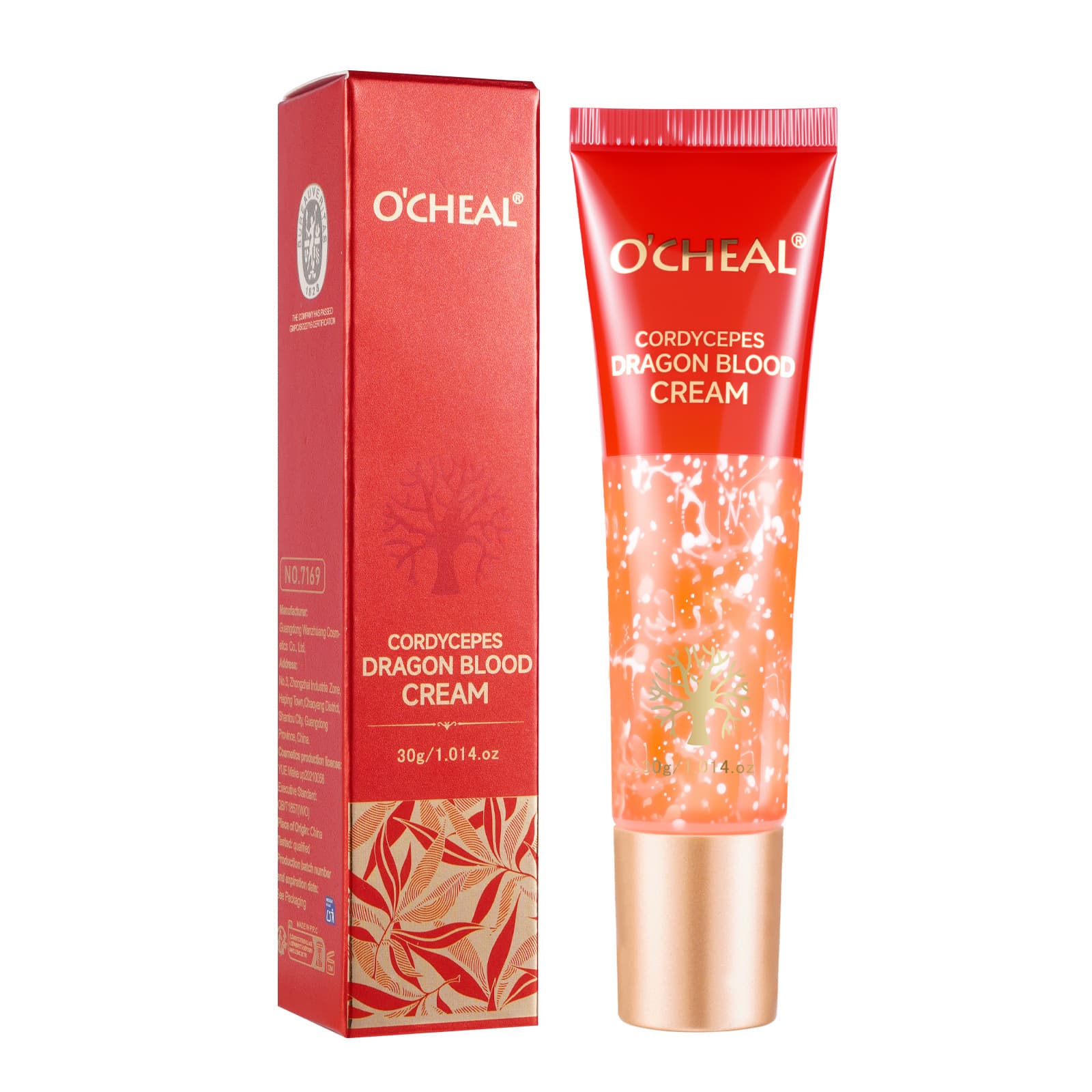 Cross-border OCHEAL Dragon Blood Cream Face Cream Moisturizing and Rejuvenating No-Makeup Lady Cream Face Cream
