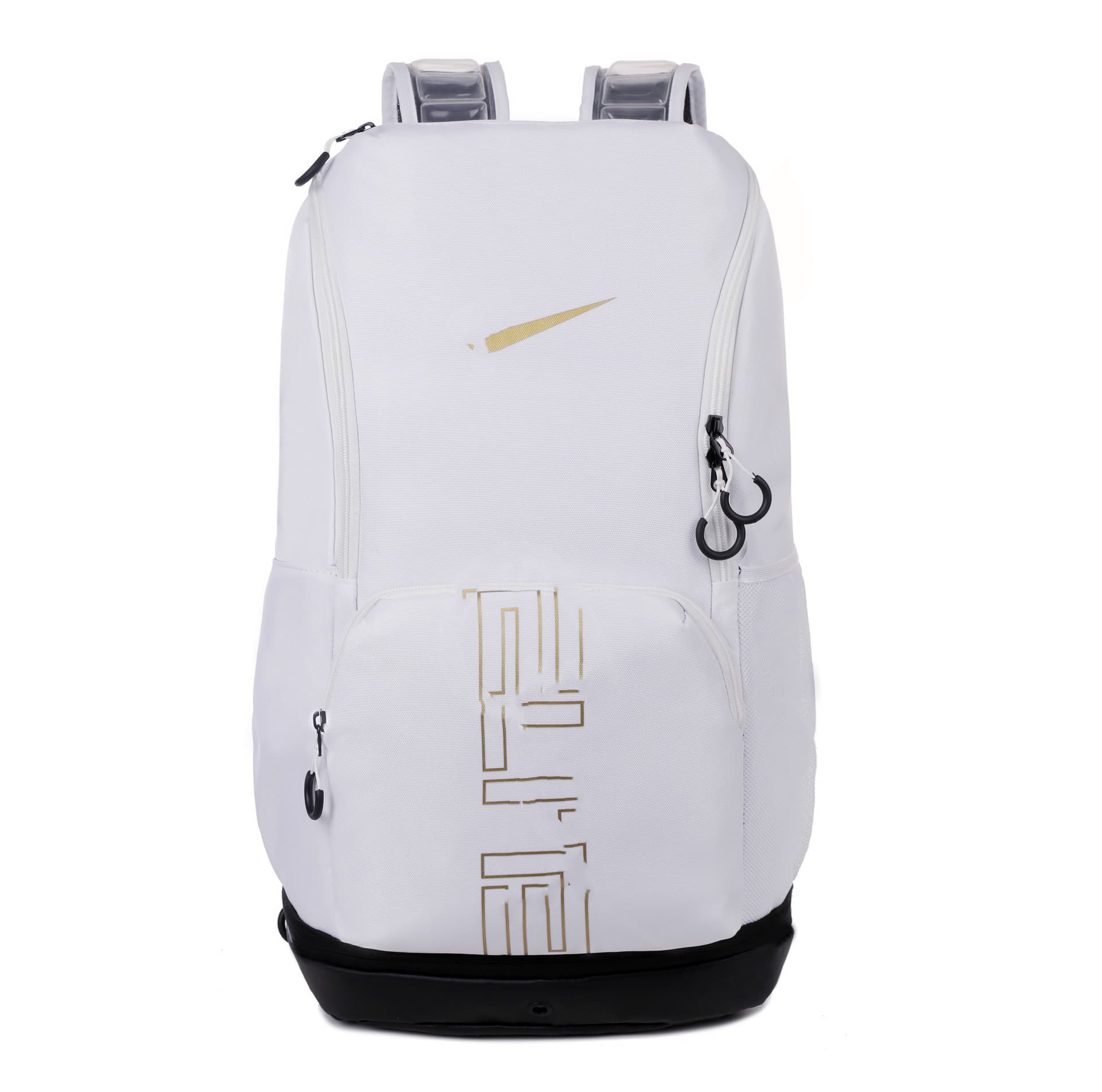 Cross-Border Trend Outdoor Training Backpack with Basketball Air Cushion, High School Sports Student Backpack Premium Version