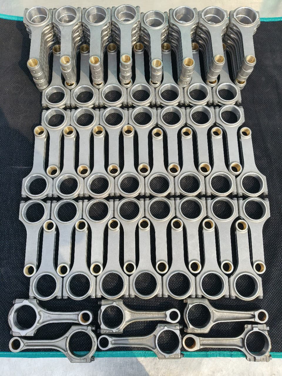 M50 Forged Connecting Rods, Compatible with BMW M50B25, M50B30, CR-BW-140-6M52