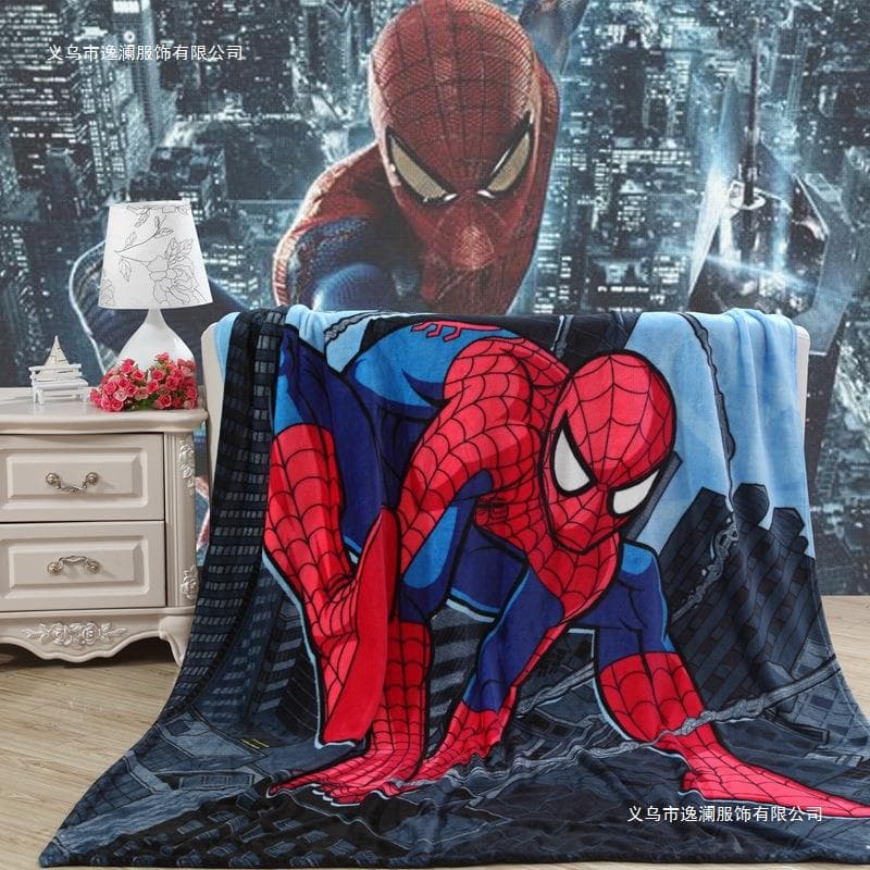 Wholesale Cartoon Patterned Flannel Blanket Single Student Flannel Throw Blanket Air Conditioning Blanket 150*200 Drop Shipping