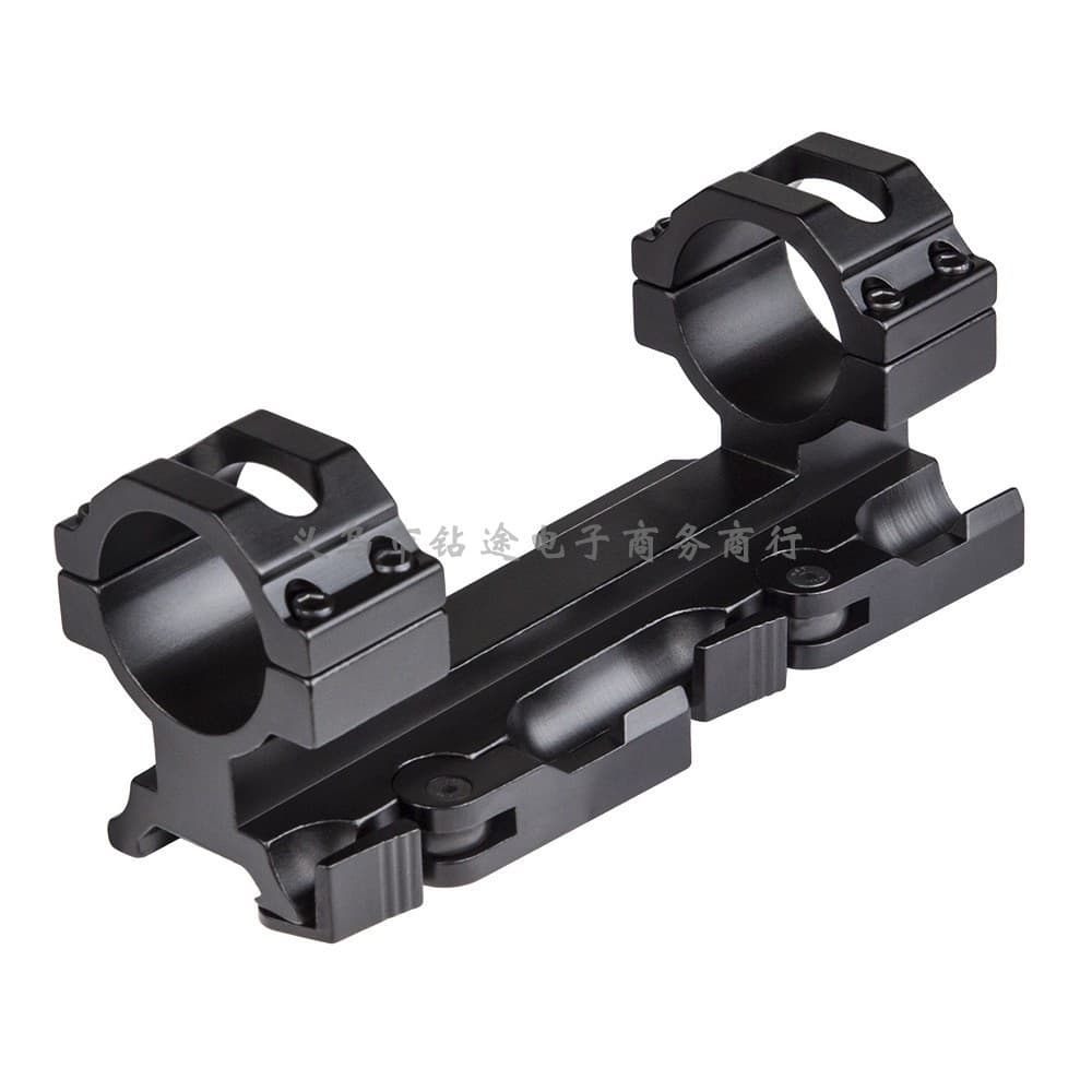 Quick release integrated bracket sight conjoined quick release clamp 25.4/30mm rail sight clamp eaby hot selling
