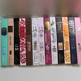Portable Vial Perfume for Women 35ml Sample Long-Lasting Scent Export to Middle East Dubai Arabia Big Brand Perfume