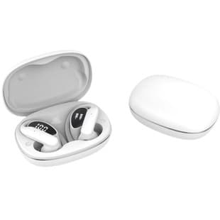 2026 New OWS-J399 Wireless Bluetooth Earbuds, Open-Ear, Long Battery Life with Digital Display, Sports Earbuds