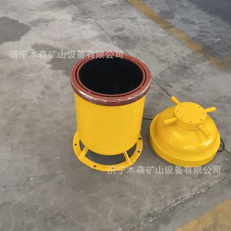 KBQ-100-D Explosion-Proof Container, Blasting Material Storage and Transport Tank, Double-Layer Anti-Explosion Container