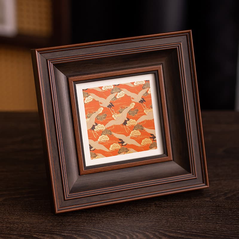 Forbidden City Greeting Card Photo Frame Chinese Style Cultural and Creative Greeting Card Birthday Postcard Gift Display Frame Empty Frame Mounted