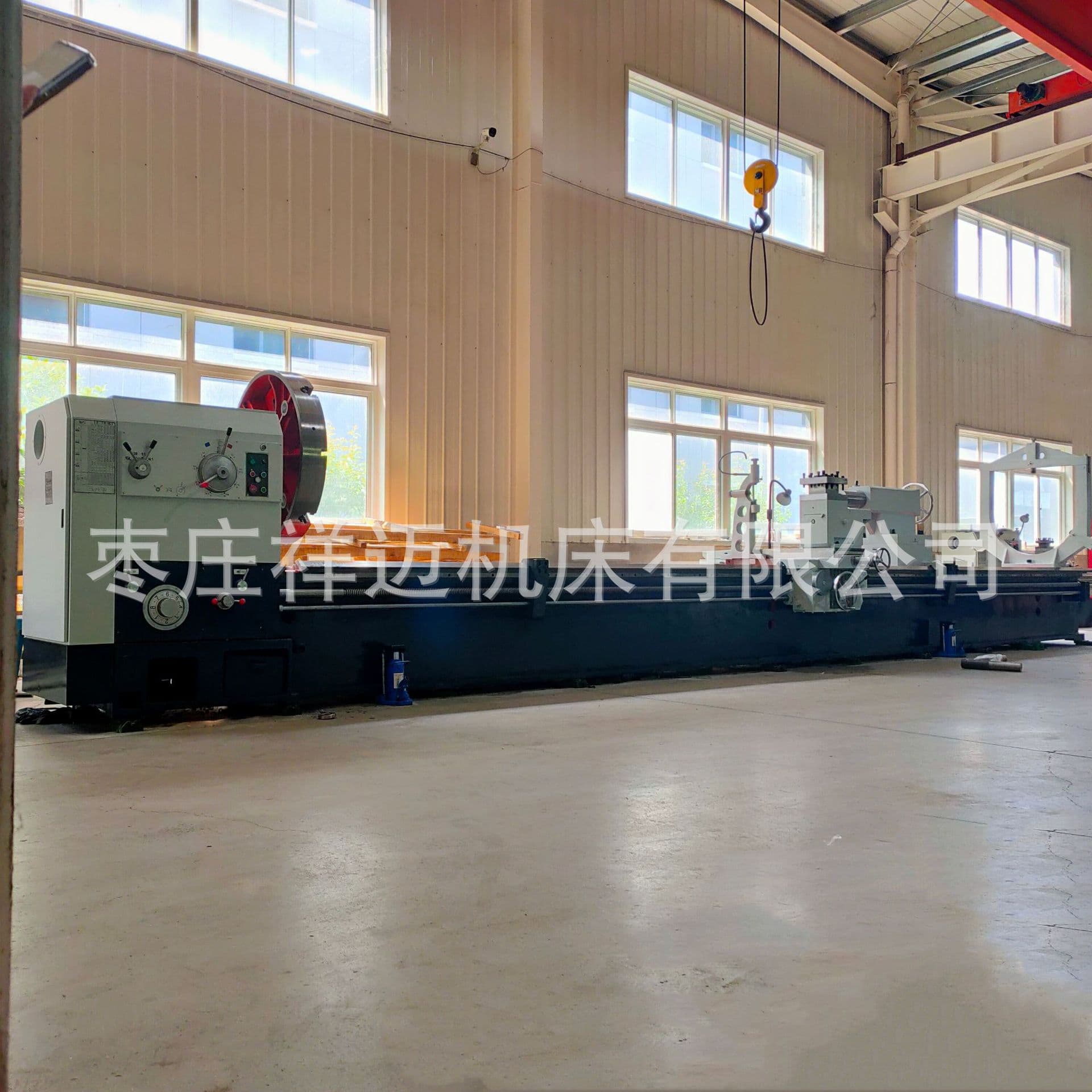 Large lathe manufacturer produces CW61125*8000 conventional lathe, heavy-duty integral casting 755 guide rail, brand new