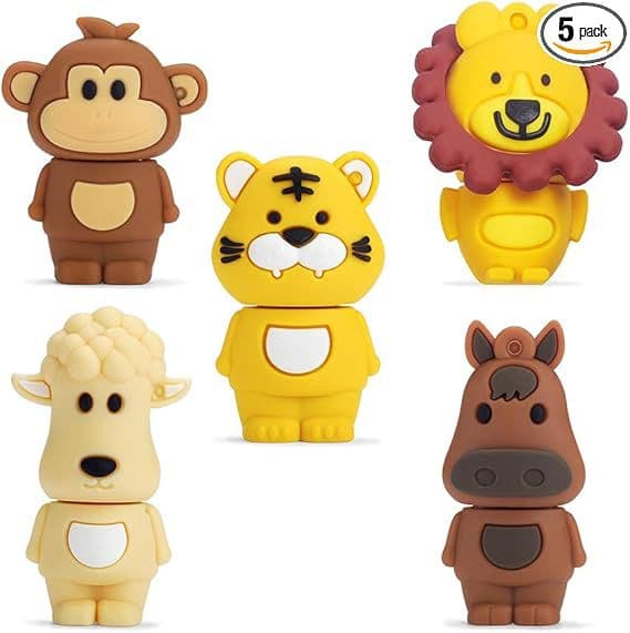 Custom USB Flash Drive Silicone PVC USB Drive Cartoon Creative Personalized U Disk Corporate Gift Promotional Exhibition 16GB 32GB 64GB
