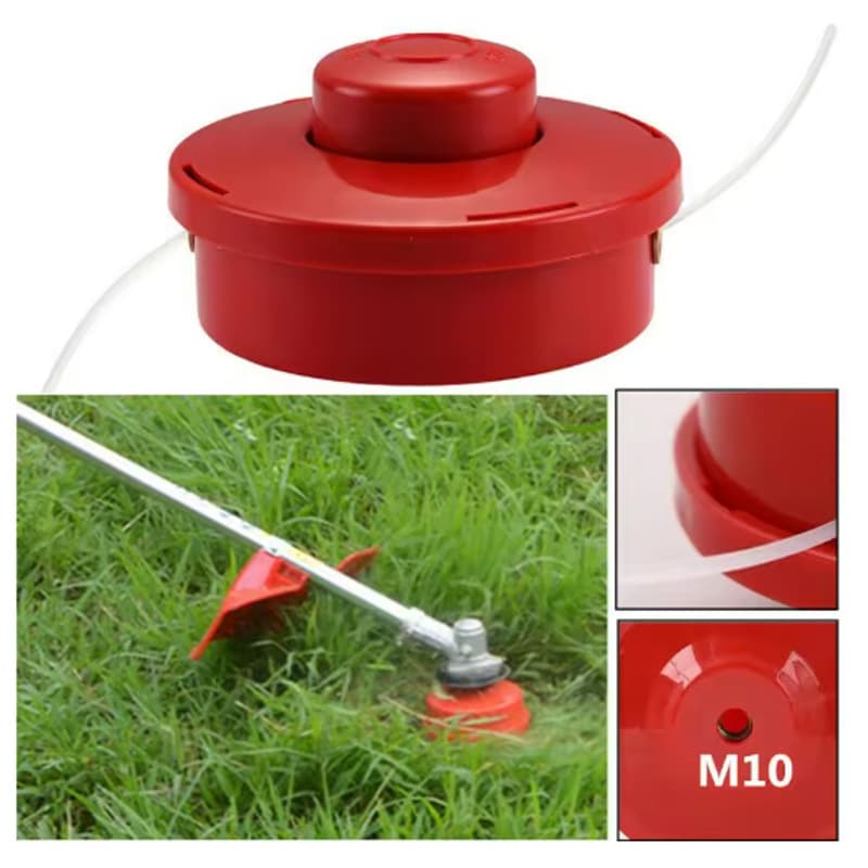 PP Universal Weeding Head Lawn Mower Accessories, Tool-Free Disassembly Automatic String Trimmer, Amazon Hot Model