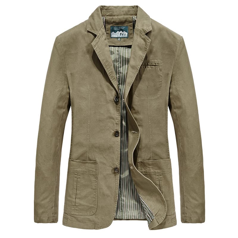 Cross-Border Suit Factory Stock Direct Supply Spring/Autumn Style Large Size Men's Korean Style Casual Cotton Suit Blazer Jacket 817