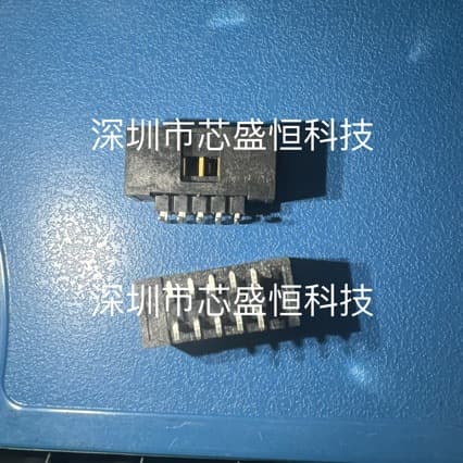 Wire-to-Board Pin Header 72454-010VLF SMD 2x5P Pitch=2.54mm 10P Vertical Mount Original In Stock