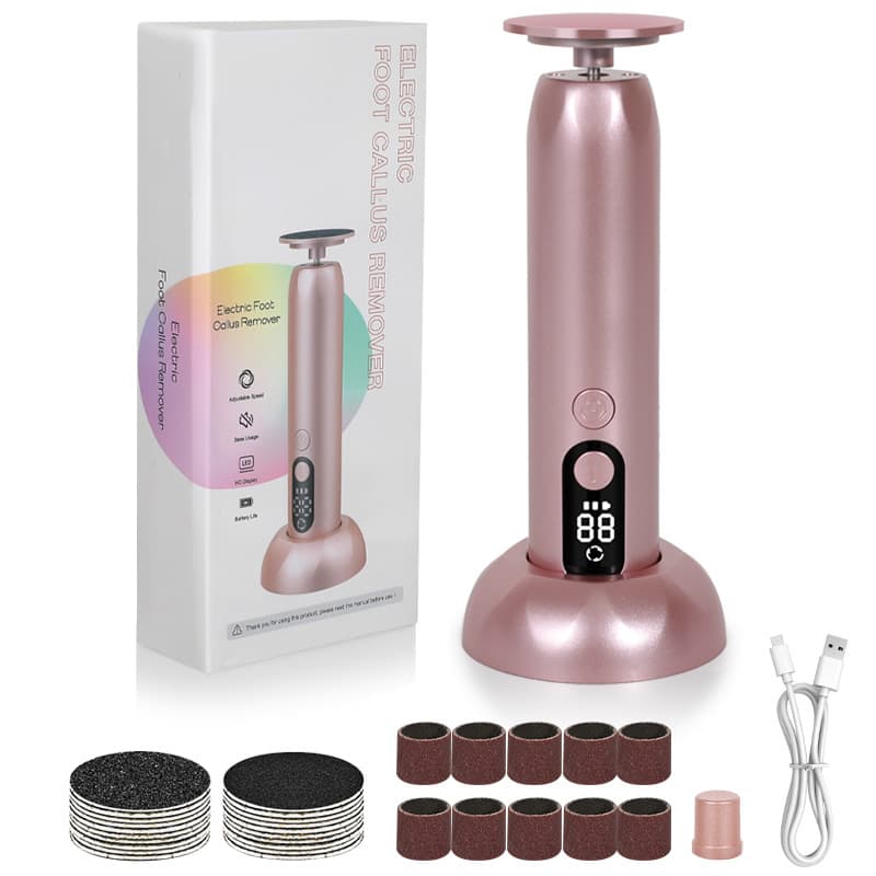 Cross-border electric foot grinder, new pedicure machine to remove dead skin and calluses, pedicure machine to beautify your feet, exfoliate and grind your feet