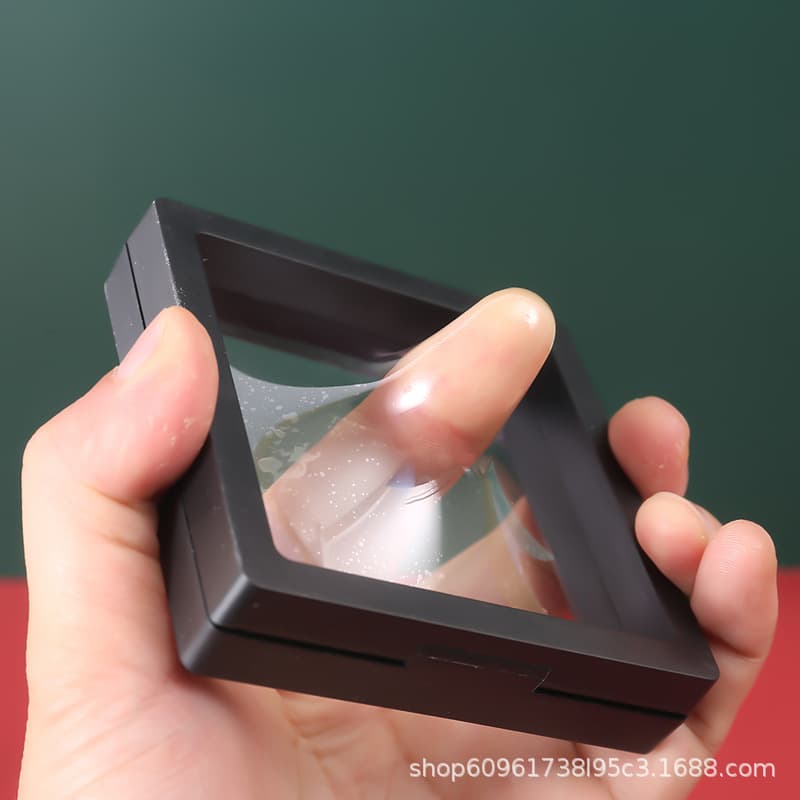 PE Floating Box Packaging Box, Bracelet Necklace Storage Display Box, Jewelry Box Plastic Box Storage Gift Box Portable