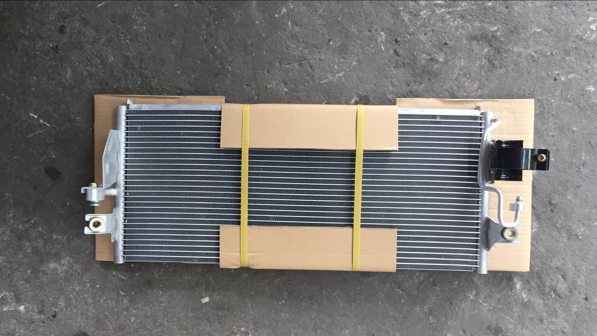B14 Radiator Grille Condenser Sunny N17 N16 For Nissan