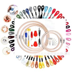 Amazon Bestseller Cross Stitch Embroidery Needle Set Embroidery Punch Needle Tool Embroidery Stitch Needle Combination Set