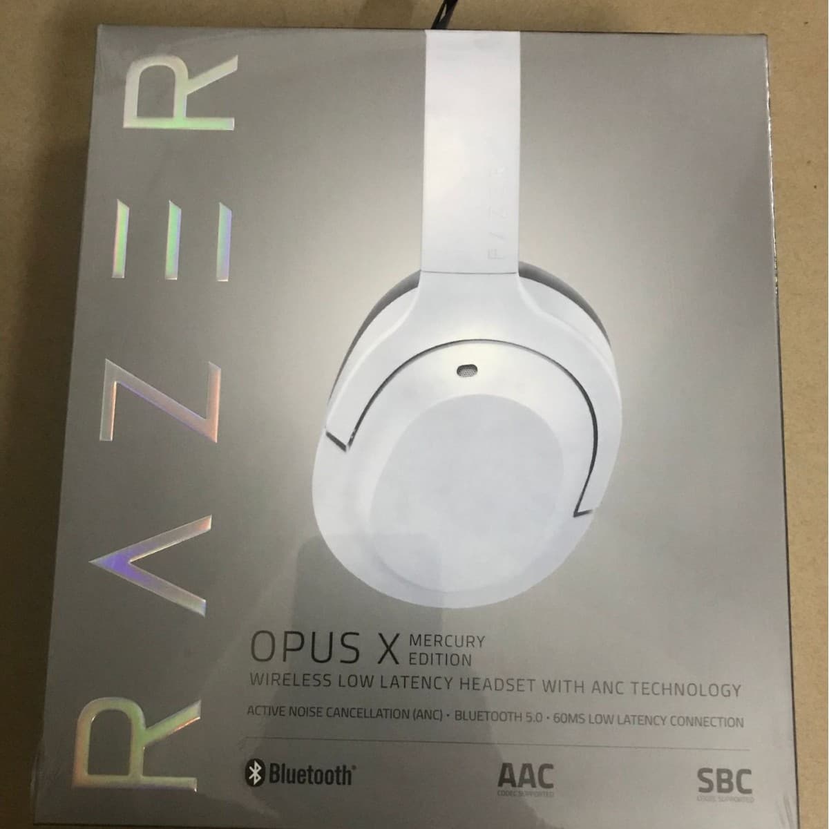 Razer OPUS X Gaming Headset Headset Compatible