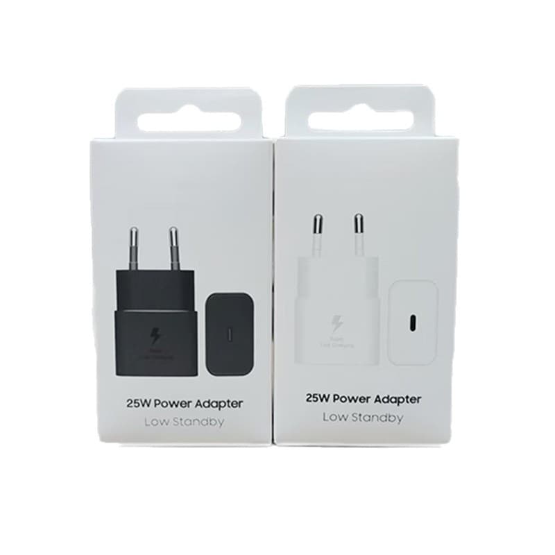 Compatible with Samsung EP-T2510 Original Charger EU Plug S23/24/25 New 25W PD Super Fast Charging Head