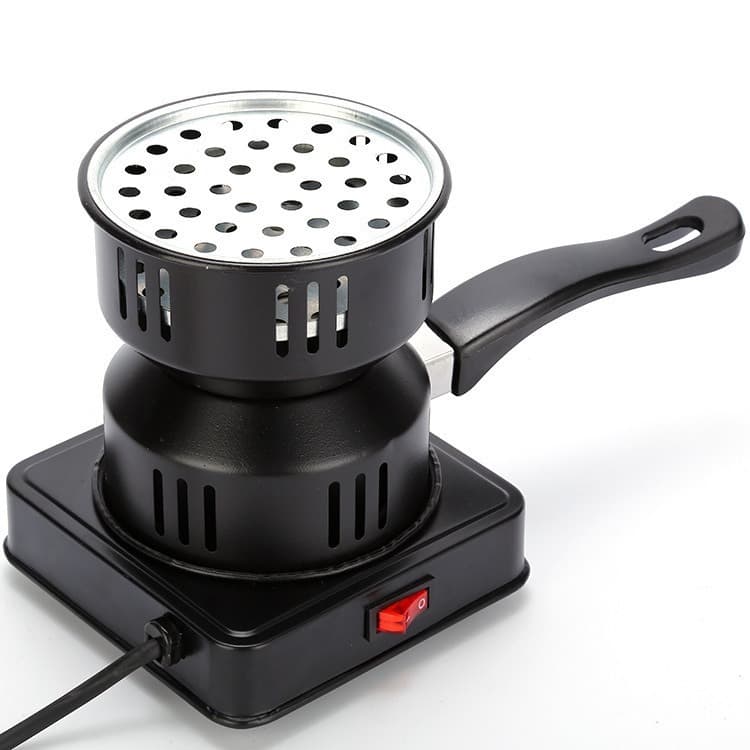 Cross-border Trade 110V Europe/US Specific Stove, Arabic Electric Charcoal Starter with Coconut Shell Charcoal
