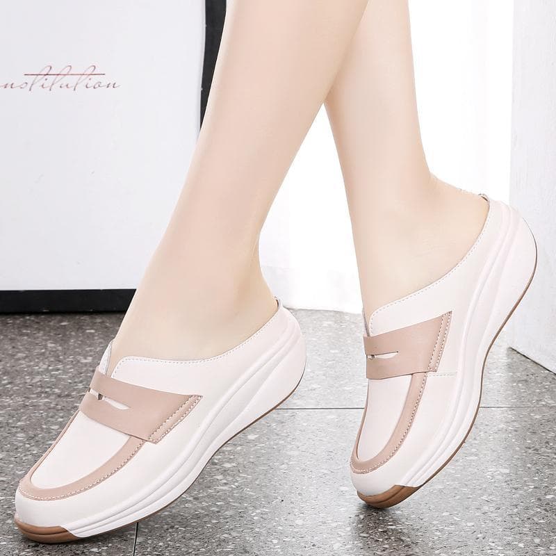 2026 New Spring Casual Shoes Women Fashion Lightweight Slip-On Mother Shoes Women New Style Casual Shoes Women Casual