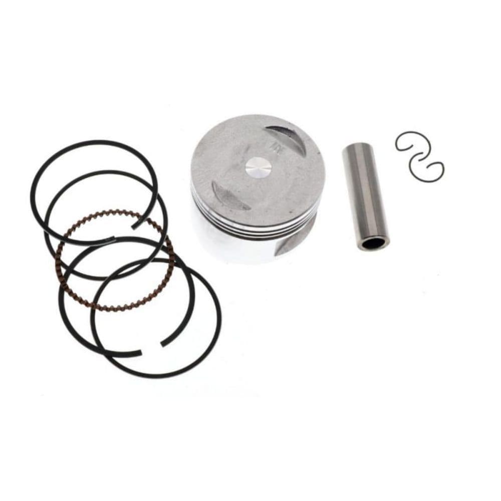 Motorcycle Piston Set GY6 150 CC Engine Piston Ring Cylinder Kit 139QMG