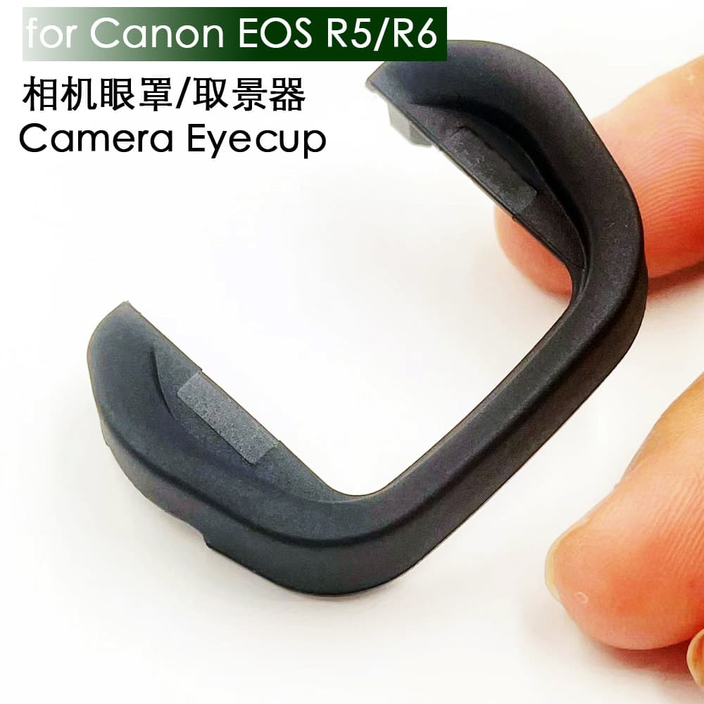 Eyecup Eyepiece Cover Viewfinder Rubber for Canon EOS-R5 R6