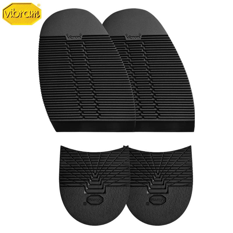 Imported Vibram Rear Heel Thick 10mm Outdoor Hiking Shoes Travel Shoes Climbing Shoes Front Sole and Heel Sole Repair Material