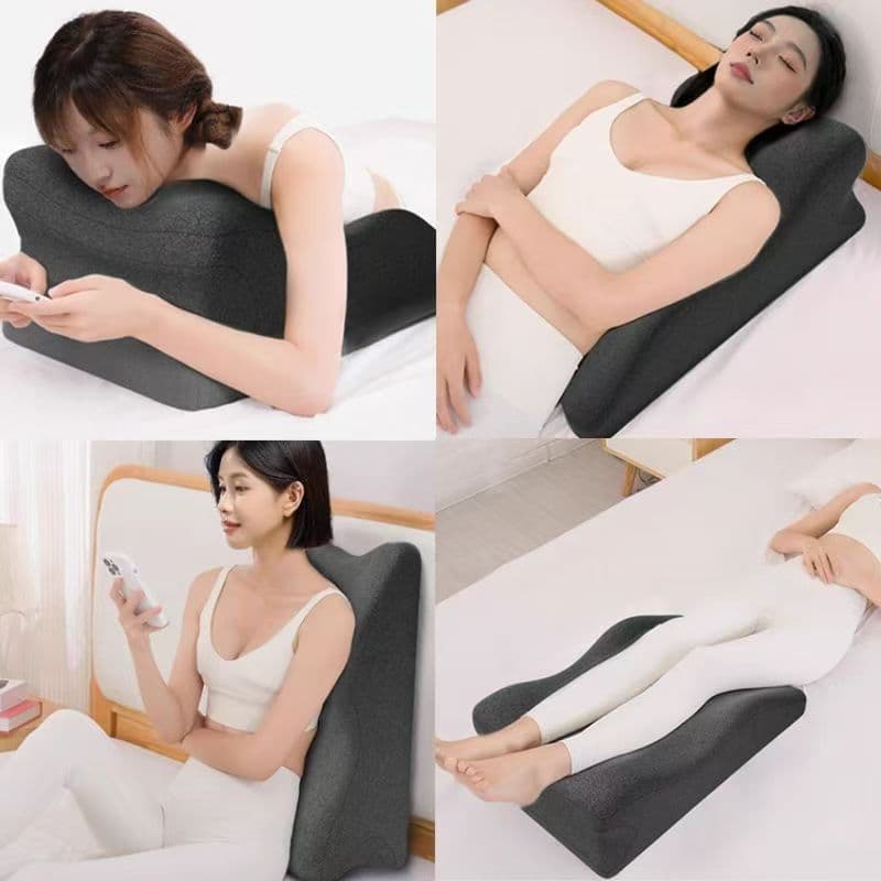 Couple Hip Lift Cushion, Prone Support Pillow, Multi-Functional Bedroom Aid, Prone Sleeping Pillow