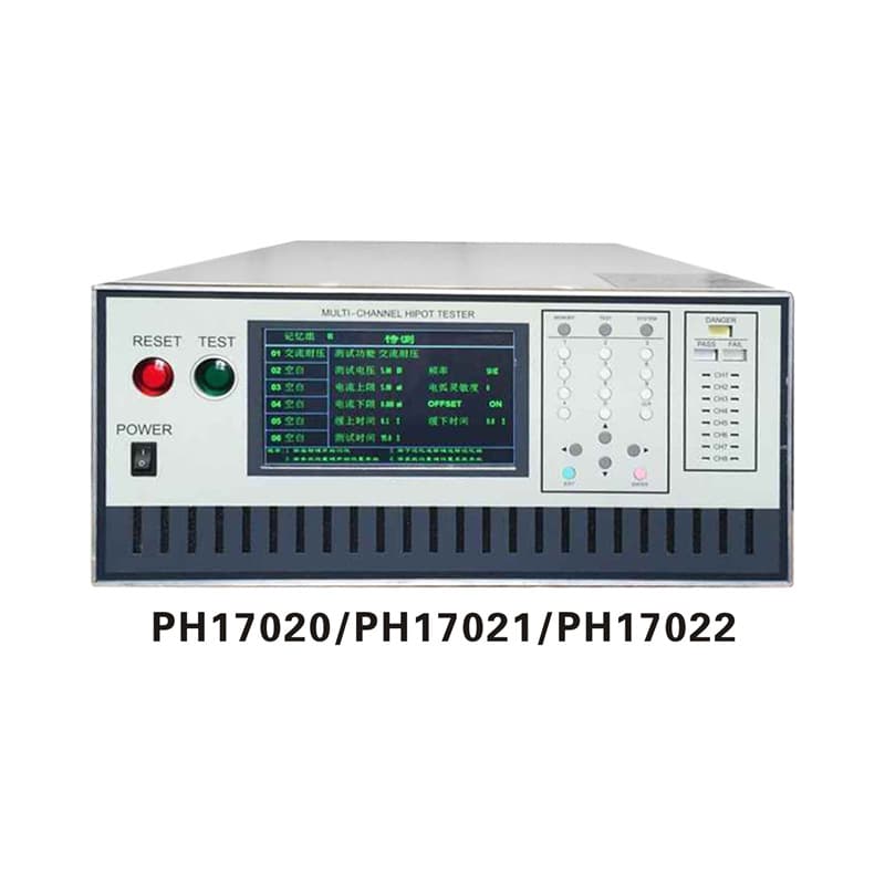 Multi-channel Synchronous Withstanding Voltage Comprehensive Tester, Eight-channel Withstanding Voltage Tester, Intelligent Safety Detection, Efficient Intelligent Testing