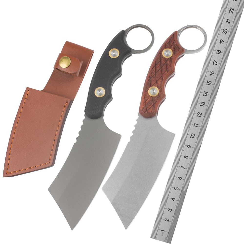 New kitchen knife, outdoor fixed knife, camping survival knife, outdoor table knife, portable knife, fruit knife