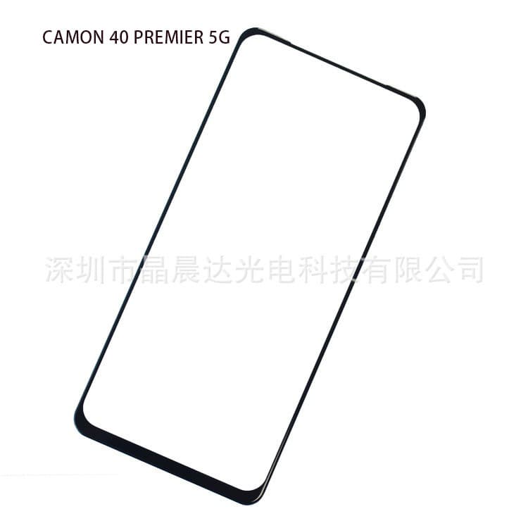 Suitable for Camon 40 Pro HD Full-Screen Tempered Film Spark Slim / Pova 7 5G Mobile Phone Tempered Film