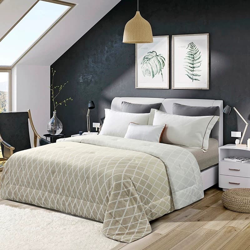 Softnie Yuanrong Warm Core Quilt XF-B2007, All-Season Use, Soft and Skin-Friendly