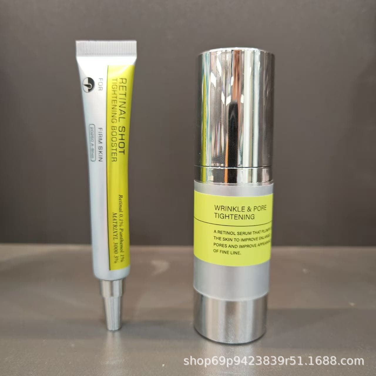 Cross-border RETINOL SHOT TIGHTENING SERUM Retinol Serum Moisturizing Firming