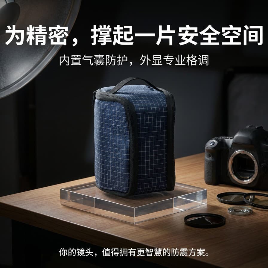 Inflatable Lens Storage Tube, Impact Protection Professional Photography Accessories Factory, Various Styles, Factory Direct